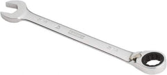 Proto - 3/4" 12 Point Combination Wrench - 0° Offset Angle, 9-3/4" OAL, Steel, Chrome Finish - Apex Tool & Supply