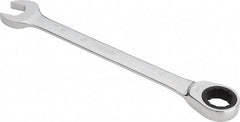Proto - 7/8" 12 Point Combination Wrench - 0° Offset Angle, 11-7/16" OAL, Steel, Chrome Finish - Apex Tool & Supply
