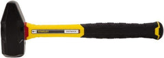 Stanley - 4 Lb Head, 14" Long Blacksmith Sledge Hammer - Steel Head, Fiberglass Handle - Apex Tool & Supply