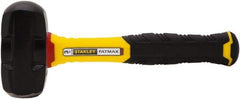 Stanley - 3 Lb Head, 10" Long Drilling Hammer - Steel Head, Fiberglass Handle - Apex Tool & Supply