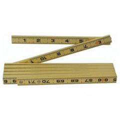 #61609 - MaxiFlex Folding Ruler - with 6' Inside Reading - Apex Tool & Supply