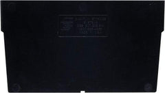 Quantum Storage - 7.1" Wide x 7" High, Black Bin Divider - Use with QSB807, QSB808, QSB814 - Apex Tool & Supply