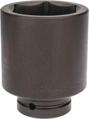 Proto - 1" Drive 3" Deep Impact Socket - 6 Points, 5" OAL - Apex Tool & Supply
