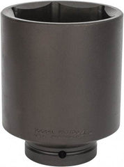 Proto - 1" Drive 2-7/8" Deep Impact Socket - 6 Points, 5" OAL - Apex Tool & Supply