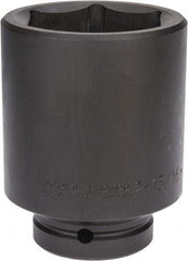 Proto - 1" Drive 2-13/16" Deep Impact Socket - 6 Points, 5" OAL - Apex Tool & Supply