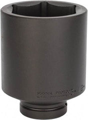 Proto - 1" Drive 3-1/2" Deep Impact Socket - 6 Points, 6" OAL - Apex Tool & Supply