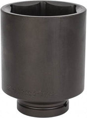 Proto - 1" Drive 3-7/8" Deep Impact Socket - 6 Points, 6-3/8" OAL - Apex Tool & Supply