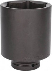 Proto - 1" Drive 4-1/4" Deep Impact Socket - 6 Points, 7" OAL - Apex Tool & Supply