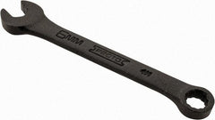 Proto - 6mm 12 Point Offset Combination Wrench - 15° Offset Angle, 3-1/4" OAL, Steel, Black Finish - Apex Tool & Supply
