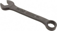 Proto - 11/32" 12 Point Offset Combination Wrench - 15° Offset Angle, 3-5/8" OAL, Steel, Black Finish - Apex Tool & Supply