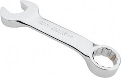 Proto - 19mm 12 Point Offset Combination Wrench - 15° Offset Angle, 6-15/64" OAL, Steel, Chrome Finish - Apex Tool & Supply