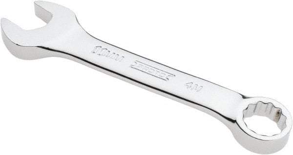 Proto - 11mm 12 Point Offset Combination Wrench - 15° Offset Angle, 3-15/16" OAL, Steel, Chrome Finish - Apex Tool & Supply