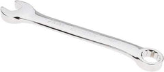 Proto - 7mm 12 Point Offset Combination Wrench - 15° Offset Angle, 3-3/8" OAL, Steel, Chrome Finish - Apex Tool & Supply