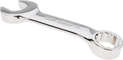 Proto - 3/4" 12 Point Offset Combination Wrench - 15° Offset Angle, 5-25/64" OAL, Steel, Chrome Finish - Apex Tool & Supply