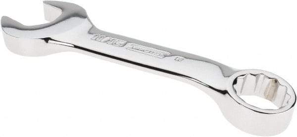 Proto - 11/16" 12 Point Offset Combination Wrench - 15° Offset Angle, 5-1/16" OAL, Steel, Chrome Finish - Apex Tool & Supply