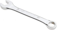 Proto - 5/16" 12 Point Offset Combination Wrench - 15° Offset Angle, 3-1/2" OAL, Steel, Chrome Finish - Apex Tool & Supply