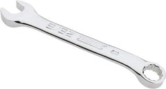 Proto - 9/32" 12 Point Offset Combination Wrench - 15° Offset Angle, 3-25/64" OAL, Steel, Chrome Finish - Apex Tool & Supply