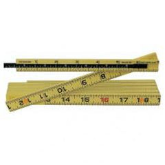 #61620 - 6' Outside Reading - MaxiFlex Folding Ruler - Apex Tool & Supply