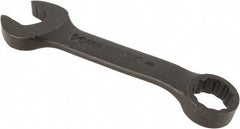 Proto - 14mm 12 Point Offset Combination Wrench - 15° Offset Angle, 4-1/2" OAL, Steel, Black Finish - Apex Tool & Supply