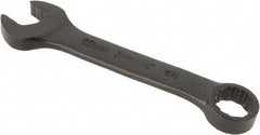Proto - 11mm 12 Point Offset Combination Wrench - 15° Offset Angle, 3-15/16" OAL, Steel, Black Finish - Apex Tool & Supply