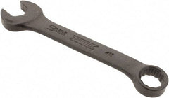 Proto - 9mm 12 Point Offset Combination Wrench - 15° Offset Angle, 3-5/8" OAL, Steel, Black Finish - Apex Tool & Supply