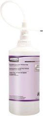 Rubbermaid - 1,600 mL Bottle Foam Soap - Clear, Fragrance Free Scent - Apex Tool & Supply