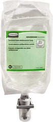 Rubbermaid - 1,100 mL Dispenser Refill Foam Soap - Clear, Fragrance Free Scent - Apex Tool & Supply