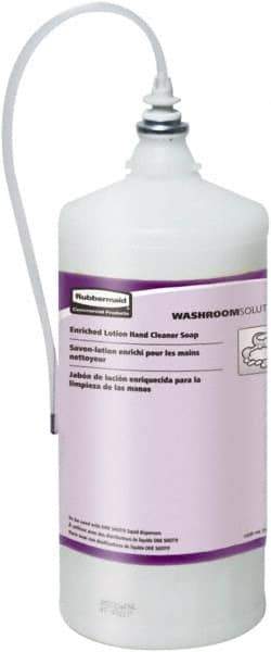 Rubbermaid - 1,600 mL Bottle Liquid Soap - White, Light Honeysuckle Scent - Apex Tool & Supply