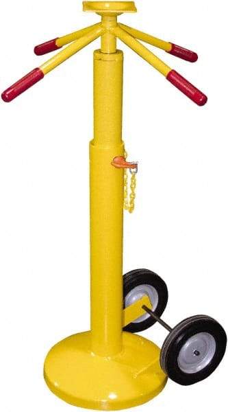 Vestil - 50,000 Lbs. Static Capacity Trailer Stabilizing Jack - 50,000 Lbs. Static Capacity Trailer Stabilizing Jack - Apex Tool & Supply