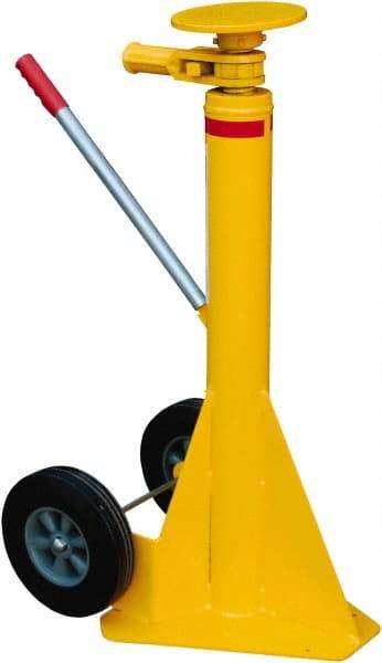 Vestil - 100,000 Lbs. Static Capacity Trailer Stabilizing Jack - 100,000 Lbs. Static Capacity Trailer Stabilizing Jack - Apex Tool & Supply