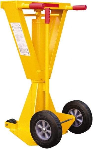 Vestil - 100,000 Lbs. Static Capacity Trailer Stabilizing Jack - 100,000 Lbs. Static Capacity Trailer Stabilizing Jack - Apex Tool & Supply