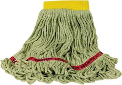 Rubbermaid - Yellow Head Band, Small Blended Fiber Loop End Mop Head - Apex Tool & Supply