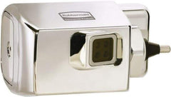 Rubbermaid - Chrome Side Mount Operator - For Use With Urinals with Sloan or Zurn Flush Valve - Apex Tool & Supply