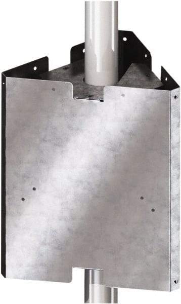 Rubbermaid - 2 L Lotion Soap Dispenser Hardware - Plastic, Stand, Silver - Apex Tool & Supply