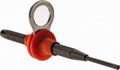 Proto - 1/8" Tethered Pin Punch - 5-3/16" OAL, Steel - Apex Tool & Supply