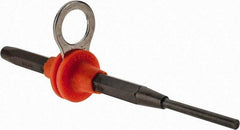 Proto - 5/32" Tethered Pin Punch - 5-9/16" OAL, Steel - Apex Tool & Supply