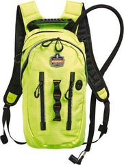 Ergodyne - Premium Cargo Lime Hydration Backpack - 18 Inch Long x 10-1/2 Inch Wide x 3 Inch Deep, 70 Ounce Reservoir Capacity - Apex Tool & Supply