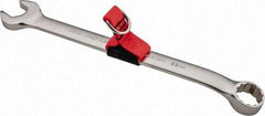 Proto - 28mm 12 Point Combination Wrench - 15-35/64" OAL, Steel, Satin Finish - Apex Tool & Supply
