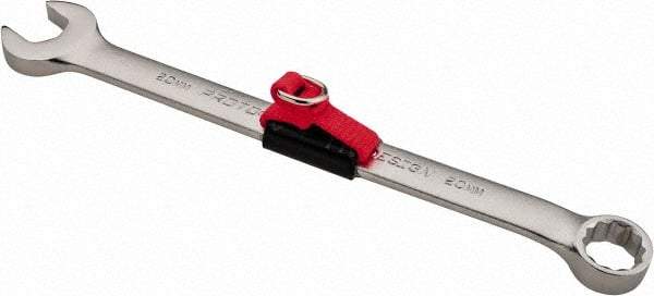 Proto - 20mm 12 Point Combination Wrench - 11-27/64" OAL, Steel, Satin Finish - Apex Tool & Supply