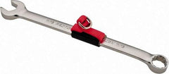 Proto - 11/16" 12 Point Combination Wrench - 10-1/4" OAL, Steel, Satin Finish - Apex Tool & Supply