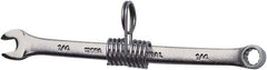 Proto - 5/16" 12 Point Combination Wrench - 5-3/8" OAL, Steel, Satin Finish - Apex Tool & Supply