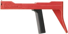 Panduit - 0.19 to 0.35 Inch Wide, Plastic Cable Tie Installation Tool - Manual Actuation - Apex Tool & Supply