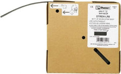 Panduit - 50' Long Black Acetal Standard Cable Tie - 250 Lb Tensile Strength, 1.5mm Thick, 4800mm Max Bundle Diam - Apex Tool & Supply