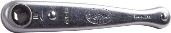 Chapman - Midget Ratchet - 3-1/2" OAL - Apex Tool & Supply