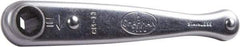 Chapman - Midget Ratchet - 3-1/2" OAL - Apex Tool & Supply
