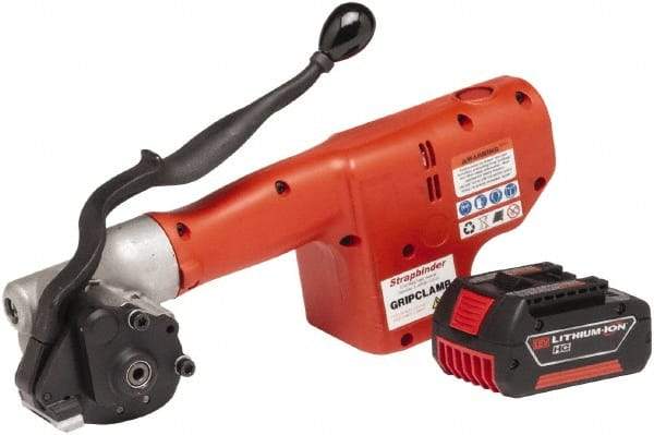 IDEAL TRIDON - 5/8 & 3/4" Wide Clamping Tools - Includes Clamping Tool, Battery & Charger - Apex Tool & Supply