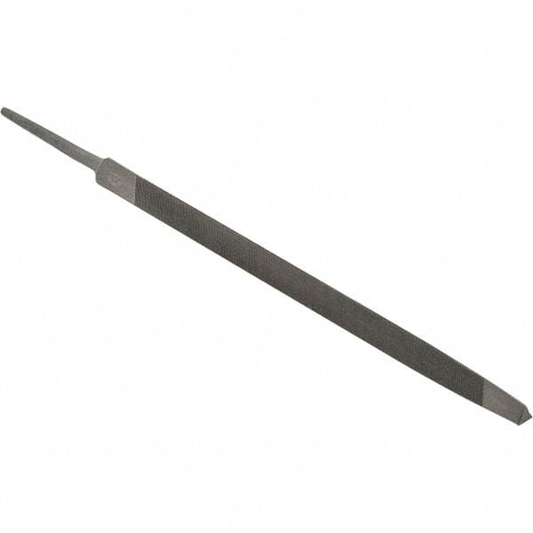 Value Collection - 6" Long, Slim Taper American-Pattern File - Apex Tool & Supply