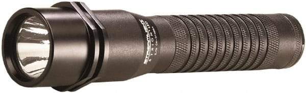 Streamlight - White LED Bulb, 260 Lumens, Industrial/Tactical Flashlight - Black Aluminum Body, 1 3.75V Lithium-Ion Battery Included - Apex Tool & Supply