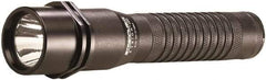 Streamlight - White LED Bulb, 260 Lumens, Industrial/Tactical Flashlight - Black Aluminum Body, 1 3.75V Lithium-Ion Battery Included - Apex Tool & Supply