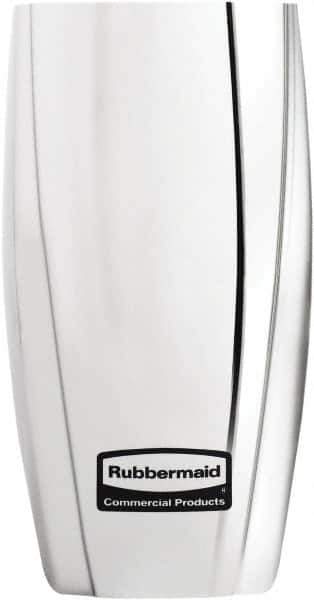 Rubbermaid - 6,000 Cu Ft Coverage, Chrome Continuous Release Dispenser - Apex Tool & Supply